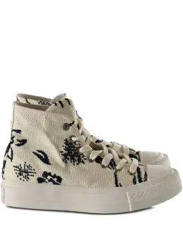Converse: Белые кроссовки 