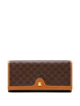 Celine Pre-Owned: Коричневый кошелёк 