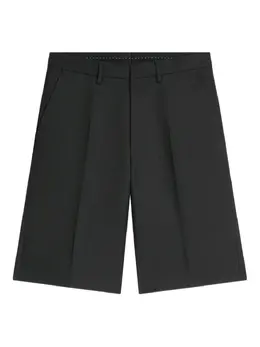 DRIES VAN NOTEN: Шорты из шерсти 