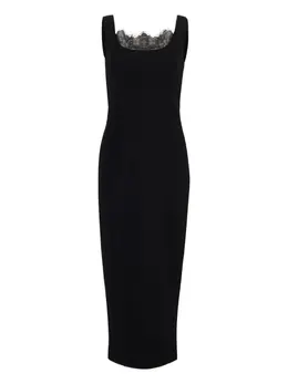 Roland Mouret: Кружевное платье 