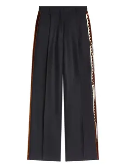 DRIES VAN NOTEN: Бархатные брюки 