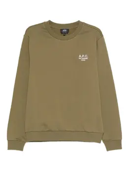 A.P.C.: Хлопковый свитшот  Rue Madame