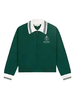 Sporty & Rich: Зелёная куртка 