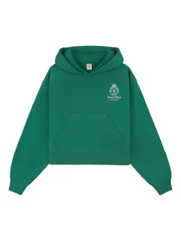 Sporty & Rich: Зелёная толстовка 