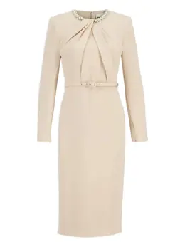 Roland Mouret: Драпированное платье 