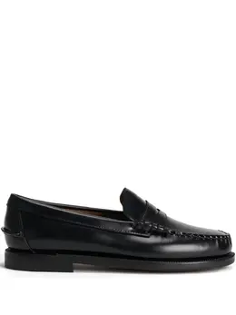 Sebago: Чёрные лоферы 