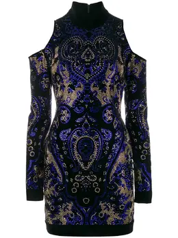 Balmain: Короткое платье 