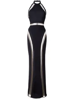 Balmain: Прозрачное платье 