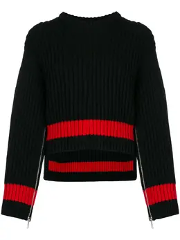 Alexander McQueen: Свитер с длинным рукавом 