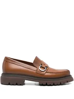 Ferragamo: Коричневые туфли 