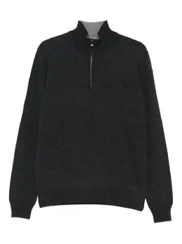 Corneliani: Тёмный свитер 