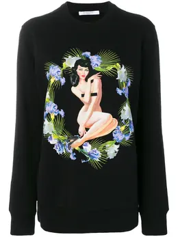 Givenchy: Свитшот с принтом 