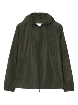 Burberry: Зелёная куртка 