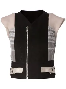 Rick Owens: Чёрный жилет 