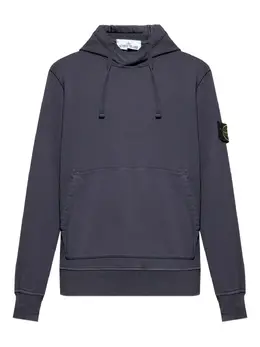 Stone Island: Синяя толстовка 