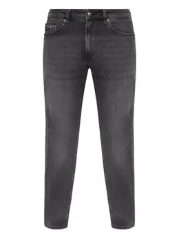 Versace Jeans Couture: Тёмные джинсы 