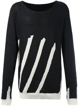 Haider Ackermann: Свитер в полоску 