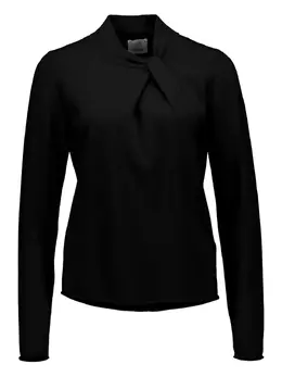 Allude: Чёрный свитер 