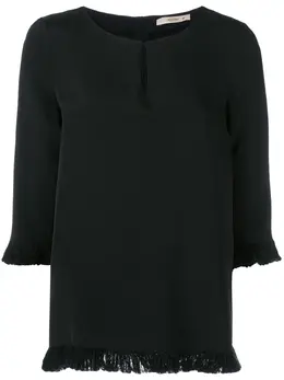 Etro: Чёрная блуза 