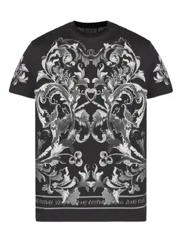 Versace Jeans Couture: Футболка с принтом 