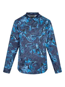Versace Jeans Couture: Рубашка с принтом 