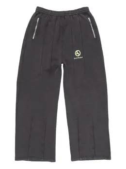 Acne Studios: Брюки с принтом 