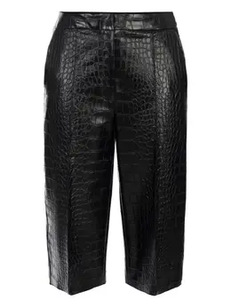 Elisabetta Franchi: Чёрные брюки 