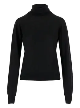 Saint Laurent: Свитер с длинным рукавом 