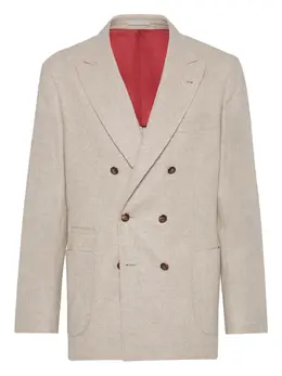 Brunello Cucinelli: Двубортные пиджаки 