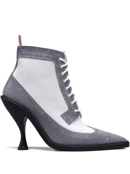 Thom Browne: Белые ботинки 