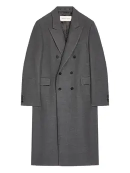 DRIES VAN NOTEN: Двубортное пальто 