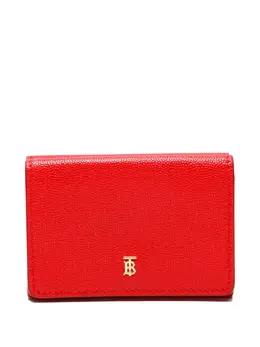 Burberry Pre-Owned: Красный кошелёк 
