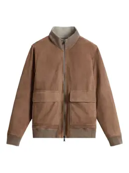 Woolrich: Куртка с манжетами 