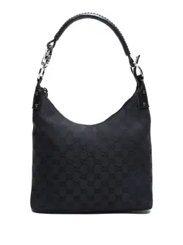 Gucci Pre-Owned: Чёрная сумка 