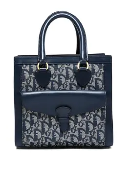 Christian Dior Pre-Owned: Синяя сумка 