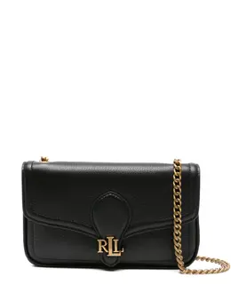 Lauren Ralph Lauren: Чёрная сумка 