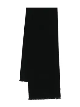 Corneliani: Чёрный шарф 