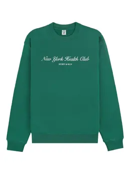 Sporty & Rich: Хлопковый свитшот 