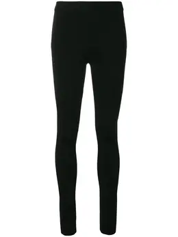 Givenchy: Тёмные легинсы 