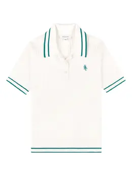 Sporty & Rich: Трикотажное поло 