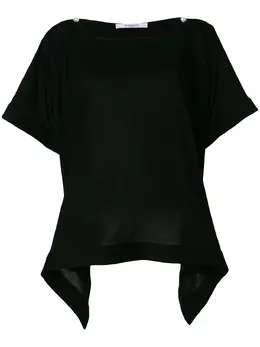 Givenchy: Тёмная футболка 