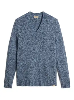 Woolrich: Свитер с v-образным вырезом 