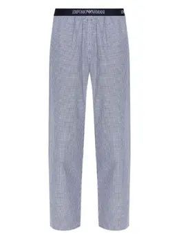 Emporio Armani: Голубые брюки 