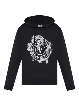 Versace Jeans Couture: Толстовка с принтом 