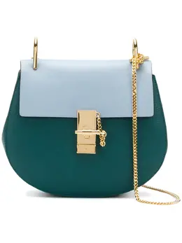 Chloé: Зелёная сумка  Faye