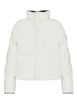 Canada Goose: Белая куртка  Arctic
