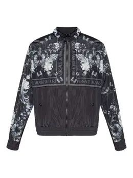 Versace Jeans Couture: Куртка с принтом 
