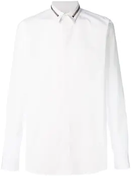 Givenchy: Рубашка с воротником 
