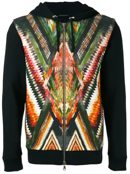 Balmain: Толстовка с принтом 