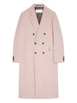 DRIES VAN NOTEN: Двубортное пальто 